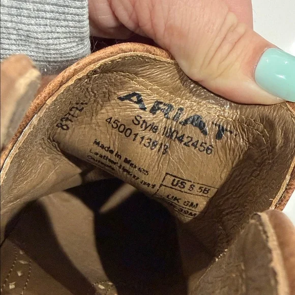 Ariat Dixon Ankle Boots - Picture 3 of 3